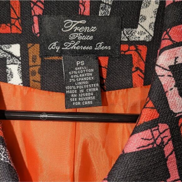 Theresa Renz | Trenz Petite By Theresa Renz Size PS EUC Beautiful - Picture 5 of 10